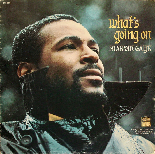 Marvin Gaye : What's Going On (LP, Album, Gat)