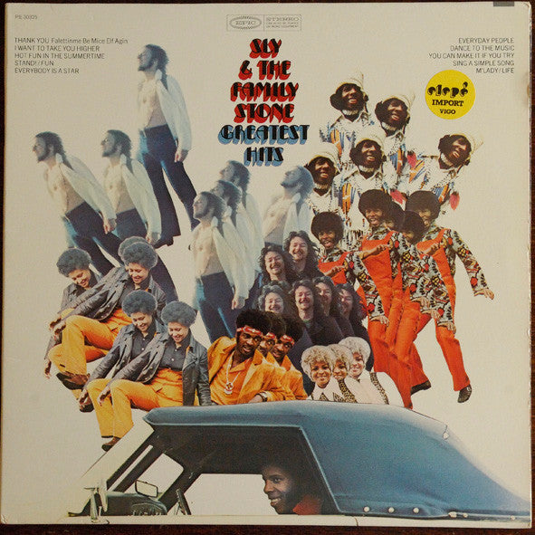 Sly & The Family Stone : Greatest Hits (LP, Comp, RE, Gat)