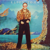 Elton John : Caribou (LP, Album, Glo)