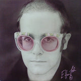 Elton John : Caribou (LP, Album, Glo)