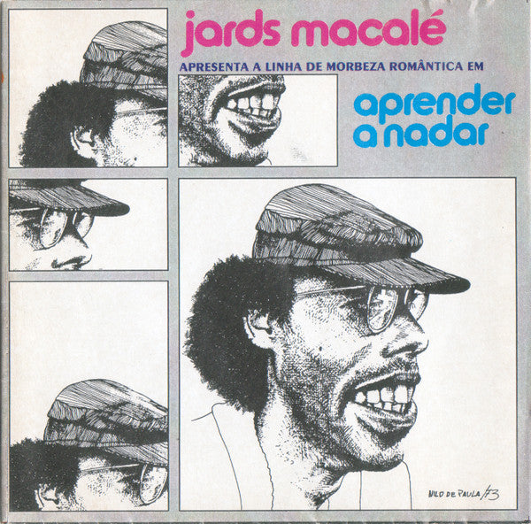 Jards Macalé : Aprender A Nadar (LP, Album)