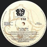 112 : It's Over Now (12", Single, Promo)