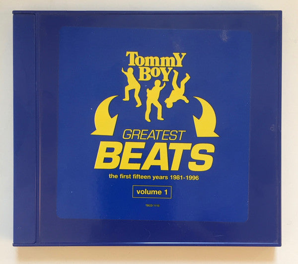 Various : Tommy Boy's Greatest Beats 1981 - 1996 (5xCD + Box, Comp)