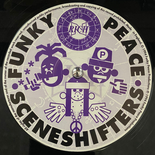 Scene Shifters* : Word To The Wise (12")