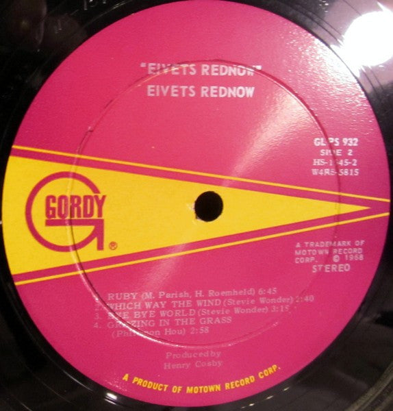 Eivets Rednow* : Eivets Rednow (LP, Album)