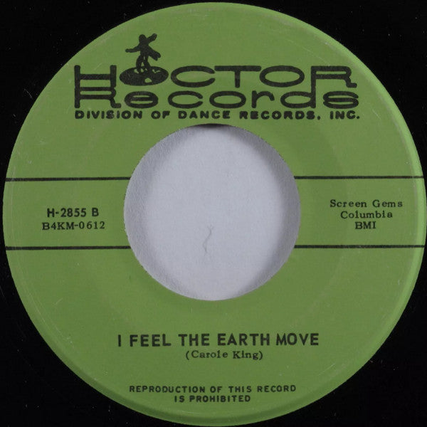 Unknown Artist : I Feel The Earth Move / Smackwater Jack (7")