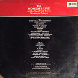 The Moments : The Moments Live At The New York State Women's Prison (LP, Album, RE)