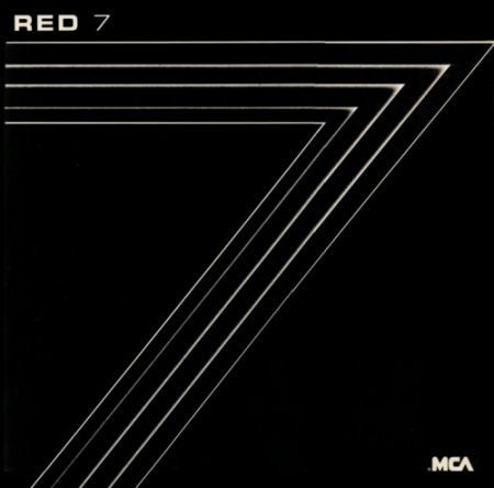 Red 7 : Heartbeat (12", Promo, Red)