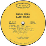 Nancy Ames : Latin Pulse (LP, Album, Mono)