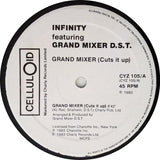 Grandmixer D.  ST.* & The Infinity Rappers : Grand Mixer (Cuts It Up) (12")