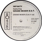 Grandmixer D.  ST.* & The Infinity Rappers : Grand Mixer (Cuts It Up) (12")