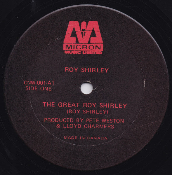 Roy Shirley, Big Youth, Roy Reid* : The Great Roy Shirley / Johnny Reggae / Buck And The Preacher (12")