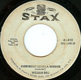 William Bell : Everybody Loves A Winner (7", Single)