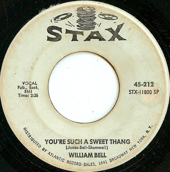 William Bell : Everybody Loves A Winner (7", Single)