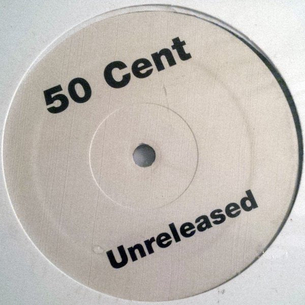 50 Cent : Unreleased  (12", Unofficial, W/Lbl)