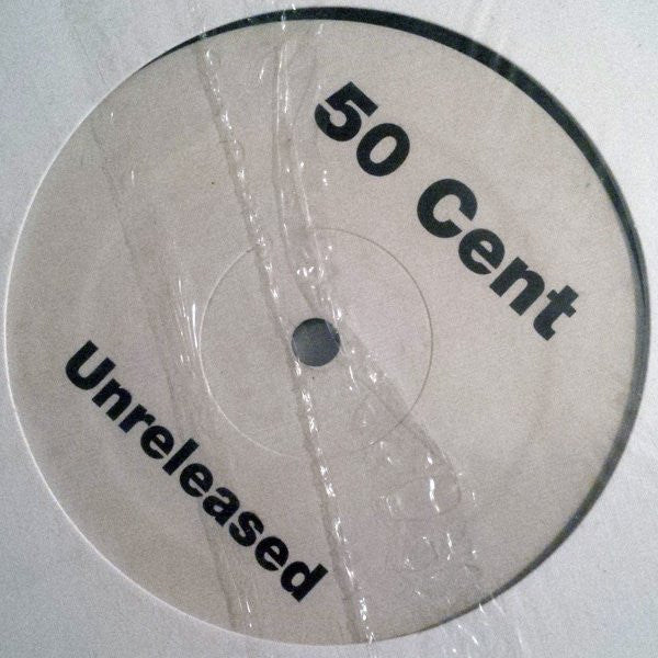 50 Cent : Unreleased  (12", Unofficial, W/Lbl)