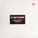 Ol' Dirty Bastard : Shimmy Shimmy Ya (Remix) (12", Promo)