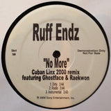 Ruff Endz : No More (Remixes) (12", Promo)