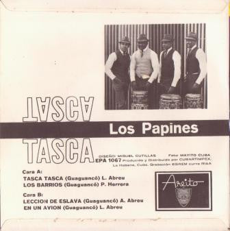 Los Papines : Tasca Tasca (7", EP)