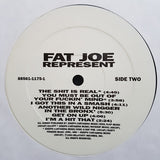 Fat Joe Da Gangsta* : Represent (LP, Album, RE)