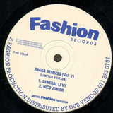 Various : Ragga Remixes (Vol. 1) (12", Ltd)