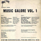 Various : Music Galore Volume 1 (LP, Comp)