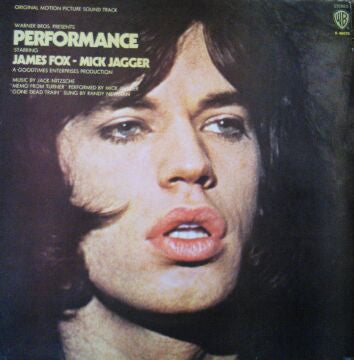 Various : Performance: Original Motion Picture Sound Track (LP, Album, RE)