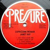 Janet Kay : Capricorn Woman (LP, Album)