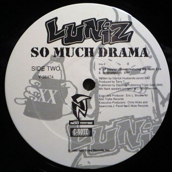 Luniz : I Got 5 On It (12")