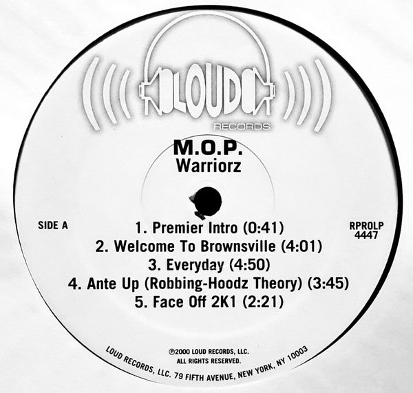 M.O.P. : Warriorz (2xLP, Album, Cle)