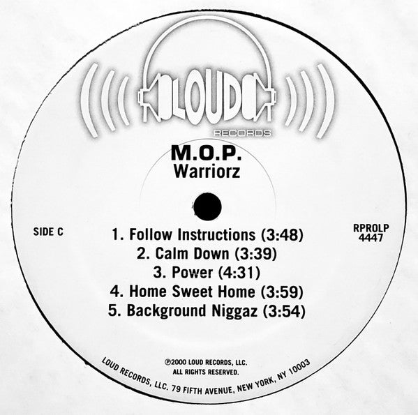 M.O.P. : Warriorz (2xLP, Album, Cle)