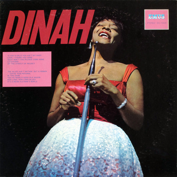 Dinah Washington : Dinah (LP)