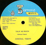 Trevor Sparks / Admiral Tibett* : When Will I See You Again / Talk As Much (12")