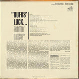 Rufus Lumley : "Rufus Luck...Your Luck"   (LP, Album)