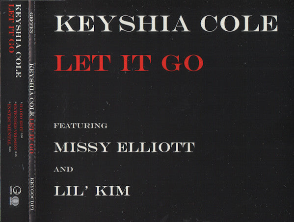 Keyshia Cole Featuring Missy Elliott & Lil' Kim : Let It Go (CD, Single, Promo)