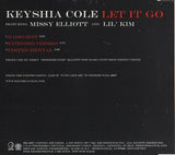 Keyshia Cole Featuring Missy Elliott & Lil' Kim : Let It Go (CD, Single, Promo)