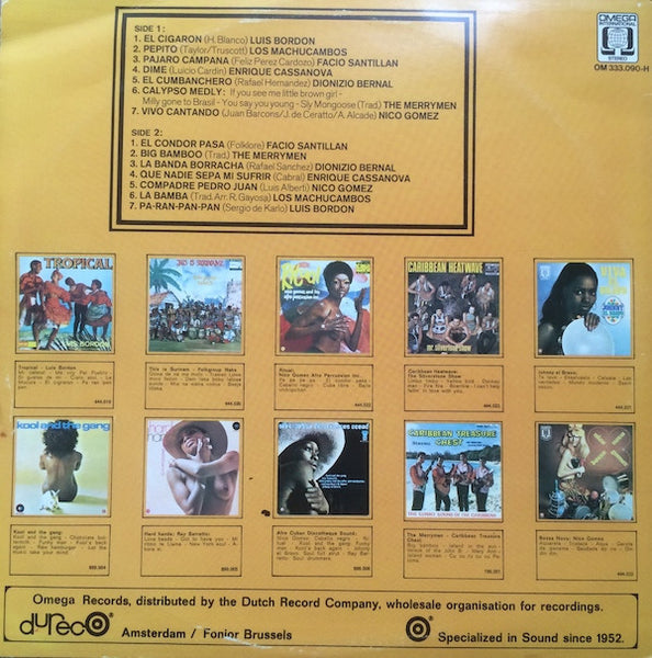 Various : Viva (LP, Comp)