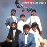 Ready For The World : Ready For The World (LP, Album)