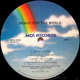 Ready For The World : Ready For The World (LP, Album)