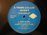 A Tribe Called Quest : The Jam EP (12", EP, Promo)