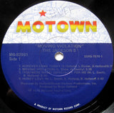 The Jackson 5 : Moving Violation (LP, Album)