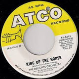 The Delights Orchestra* : King Of The Horse / Do Your Thing (7", SP)