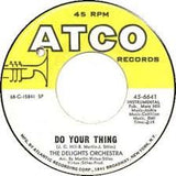 The Delights Orchestra* : King Of The Horse / Do Your Thing (7", SP)