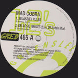 Mad Cobra : Selassie I Rules (12")