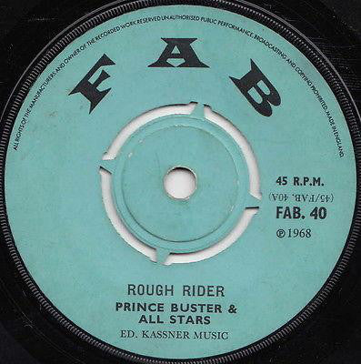 Prince Buster : Rough Rider / 127 Orange Street (7", Single)