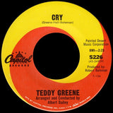 Teddy Greene : Gotta Love You More (7", Single, Los)