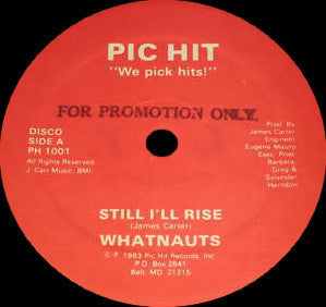 Whatnauts* : Still I'll Rise (12", Single)