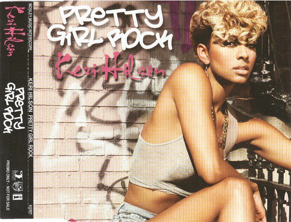 Keri Hilson : Pretty Girl Rock (CD, Single, Promo)