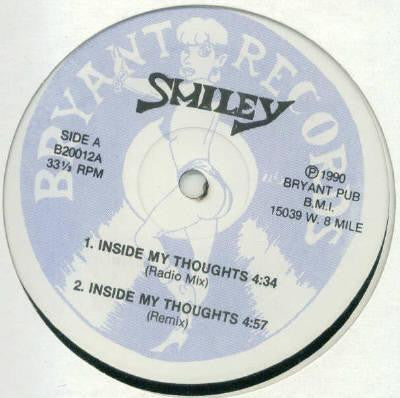 Smiley (10) : Inside My Thoughts (12")