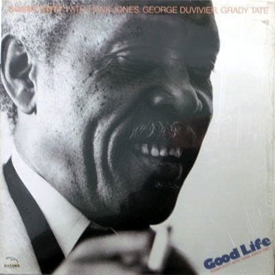 Sonny Stitt With Hank Jones Trio : Good Life (LP, Album)